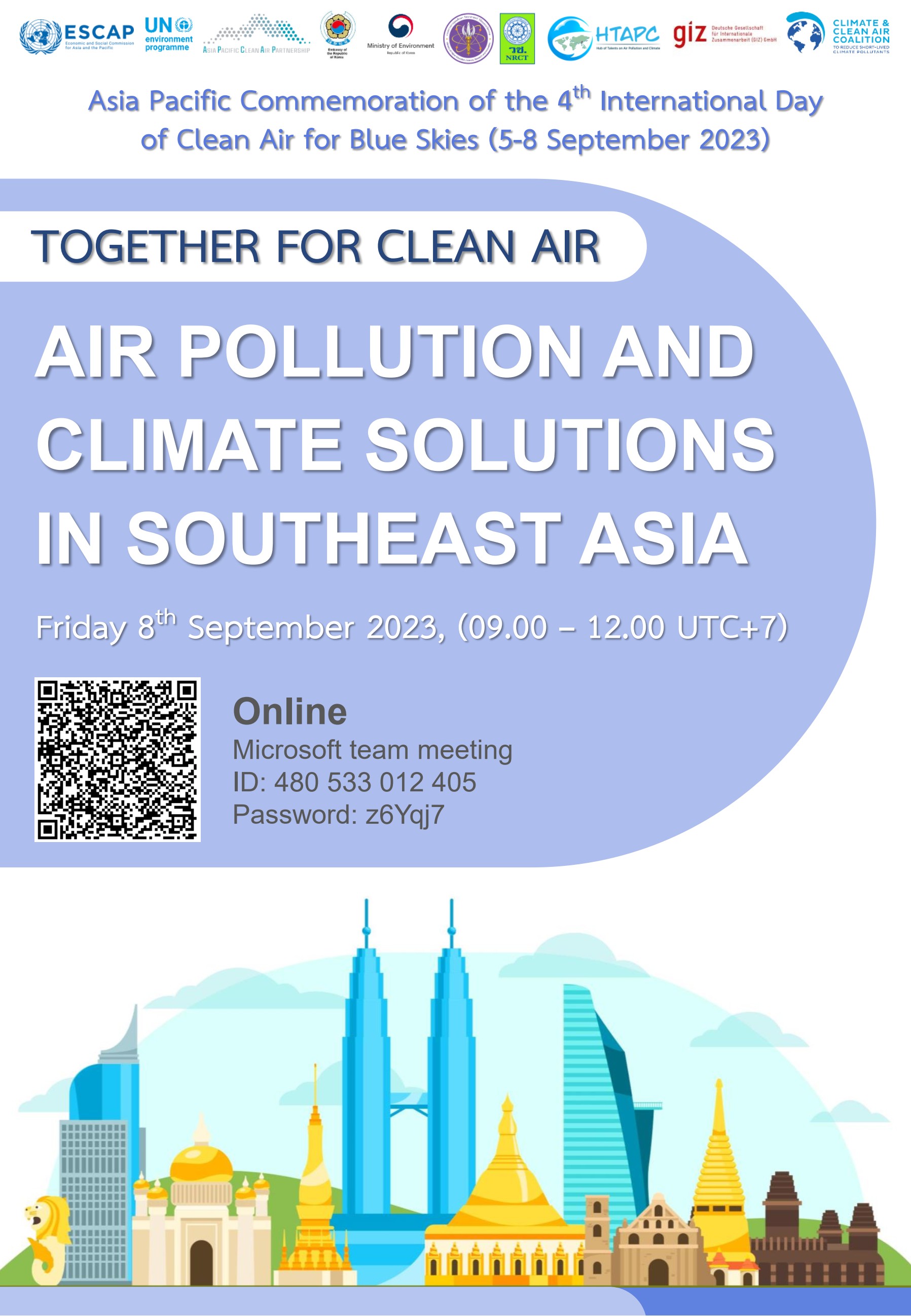 Together for Clean Air Air Pollution and Climate Solutions in